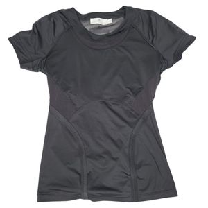 Stella McCartney adidas black short sleeve top L